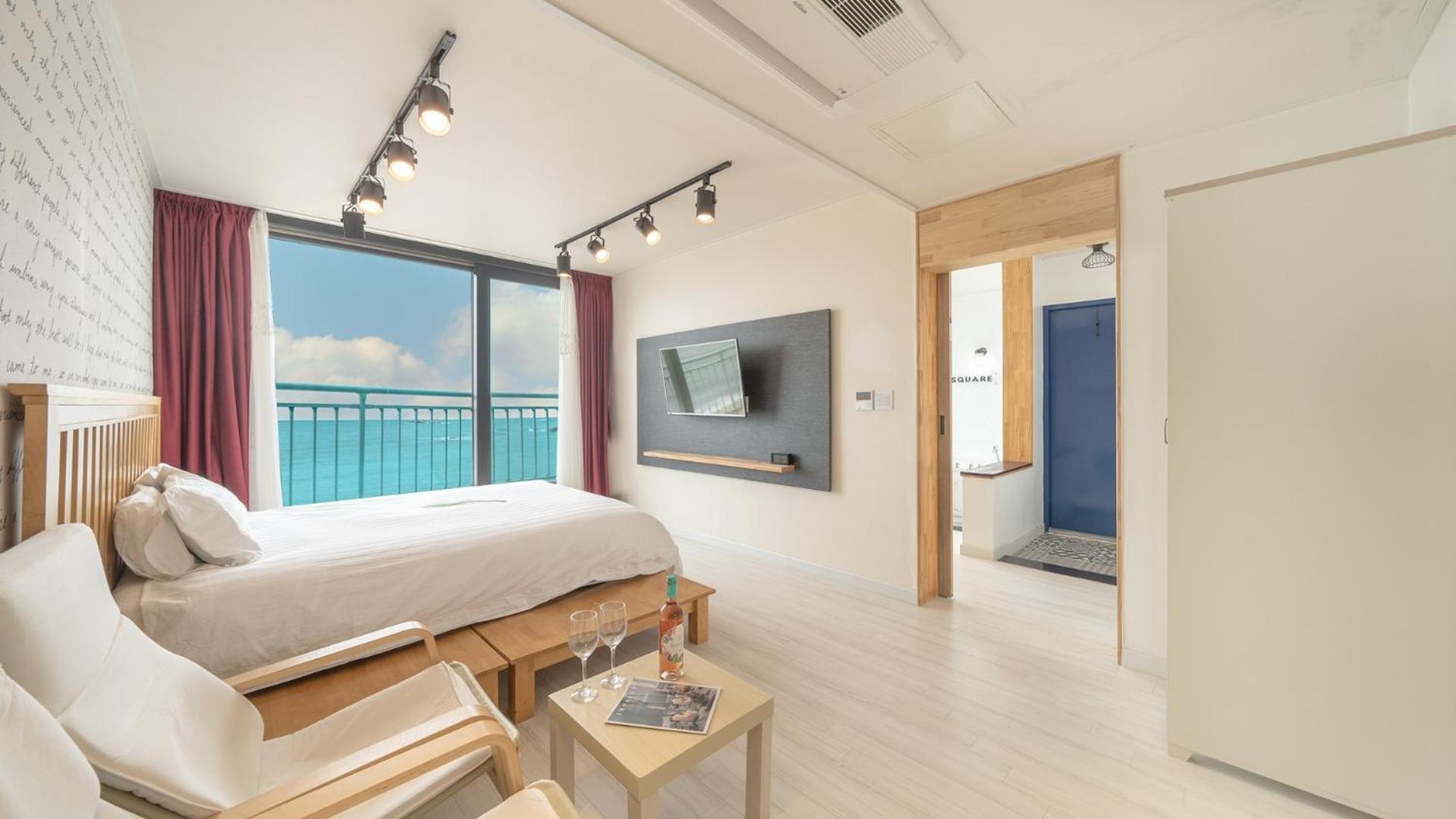 Goseong Littlesquare Oceanview Pension Zimmer foto