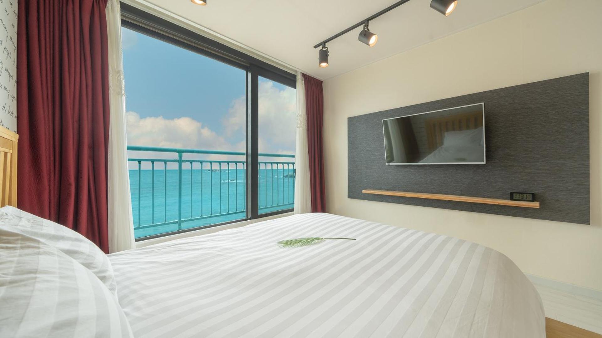 Goseong Littlesquare Oceanview Pension Zimmer foto