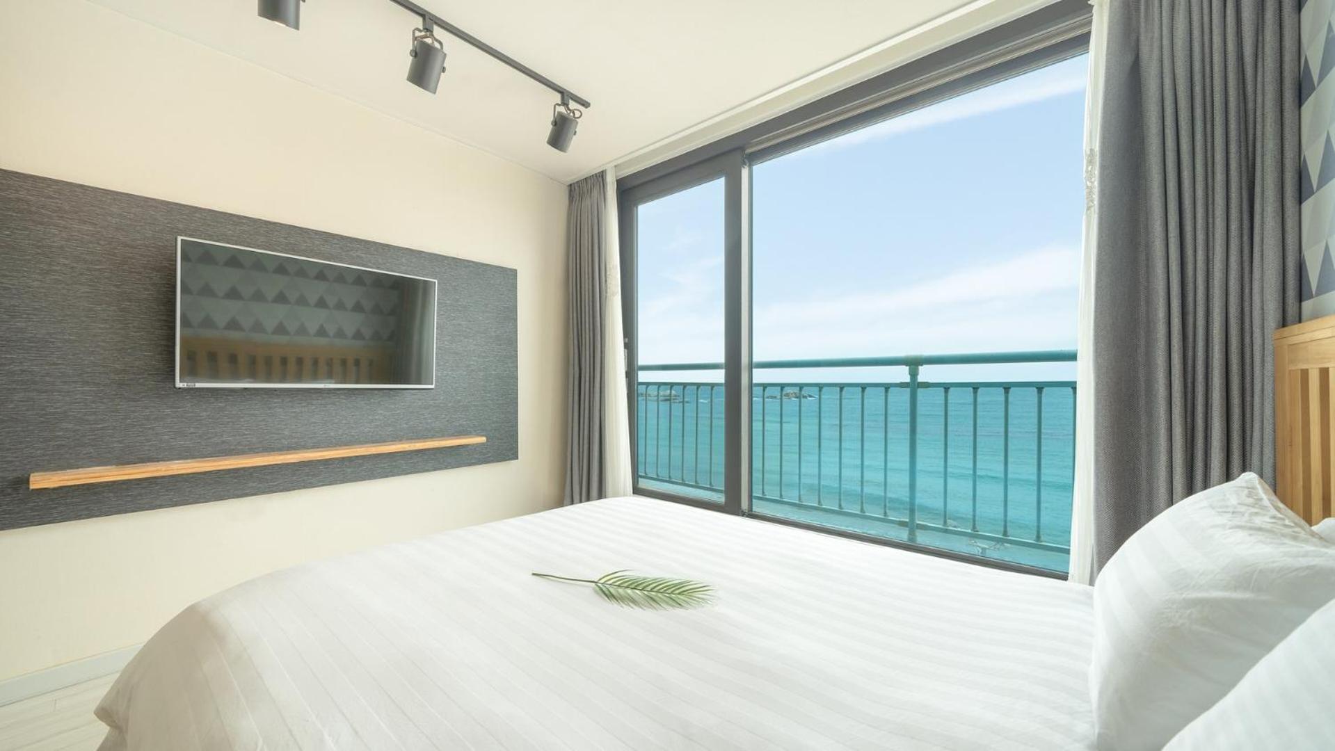 Goseong Littlesquare Oceanview Pension Zimmer foto