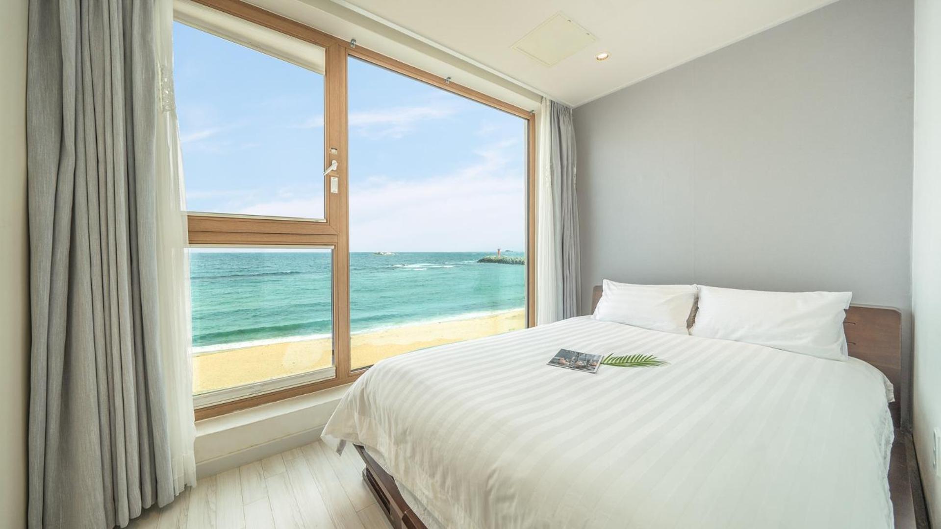 Goseong Littlesquare Oceanview Pension Zimmer foto