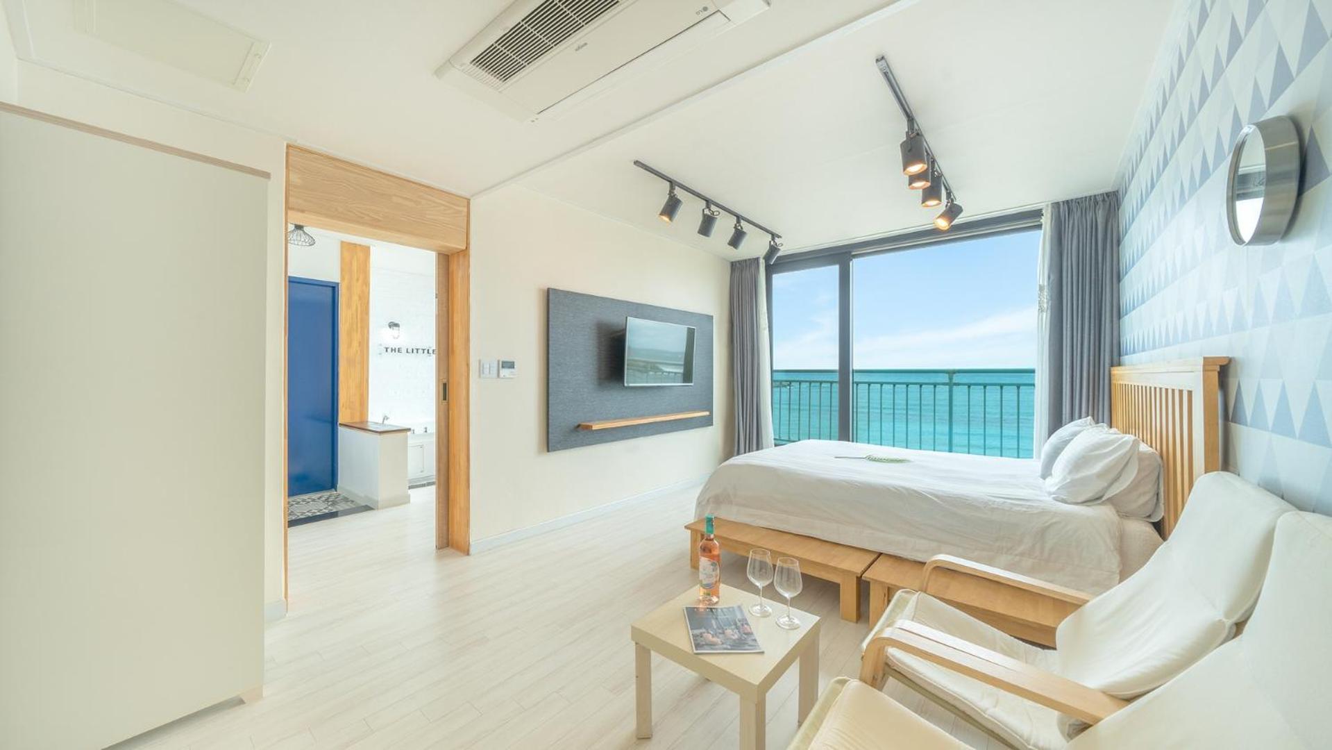 Goseong Littlesquare Oceanview Pension Zimmer foto