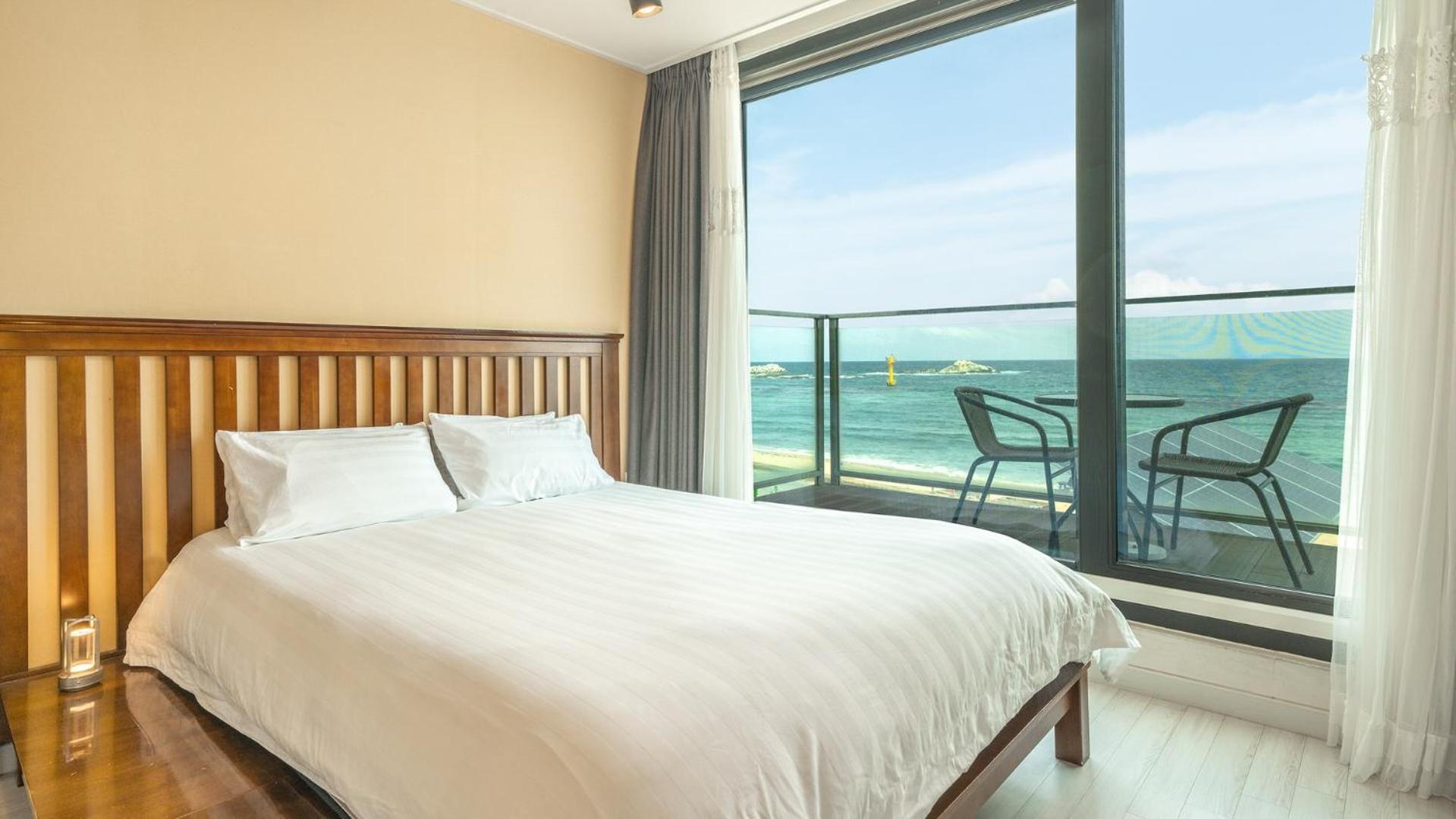 Goseong Littlesquare Oceanview Pension Zimmer foto