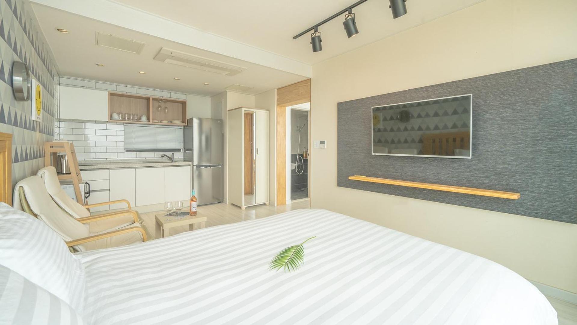 Goseong Littlesquare Oceanview Pension Zimmer foto