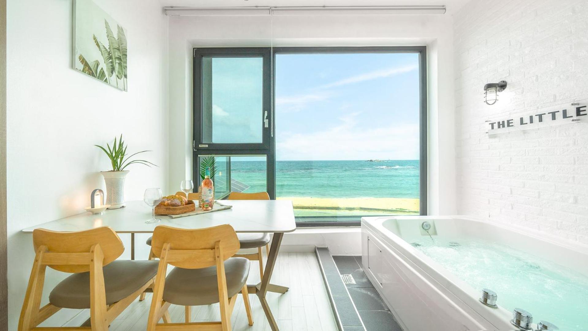 Goseong Littlesquare Oceanview Pension Zimmer foto