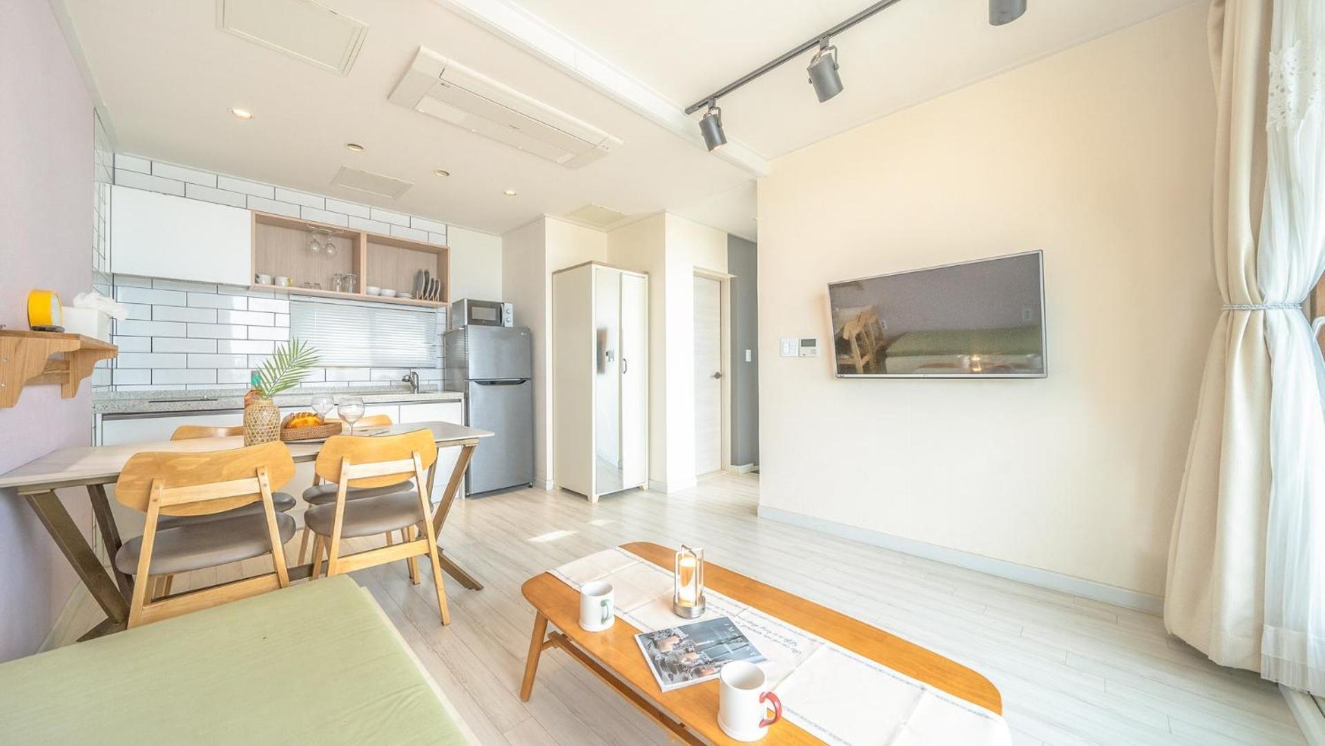 Goseong Littlesquare Oceanview Pension Zimmer foto