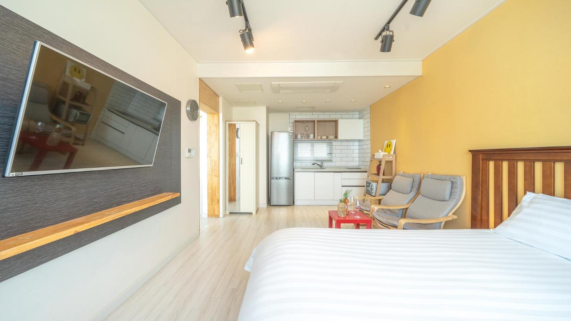 Goseong Littlesquare Oceanview Pension Zimmer foto