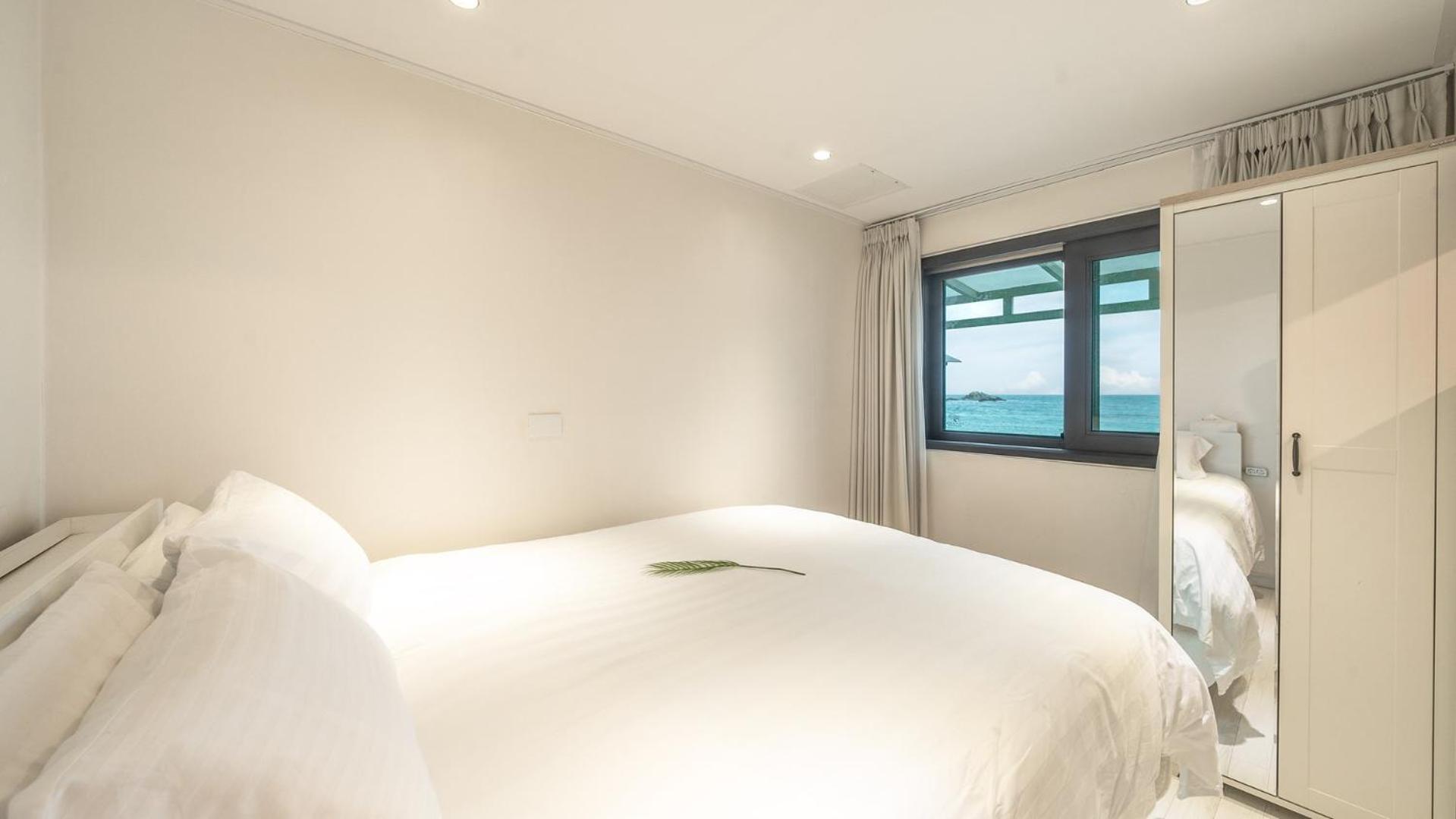 Goseong Littlesquare Oceanview Pension Zimmer foto