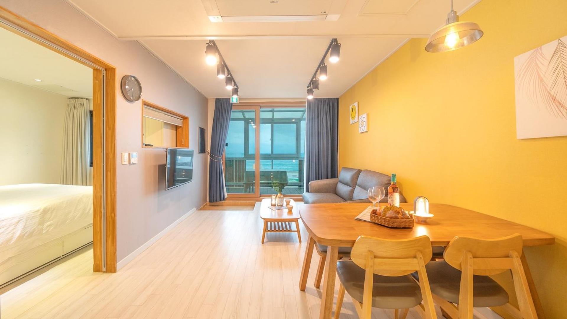 Goseong Littlesquare Oceanview Pension Zimmer foto