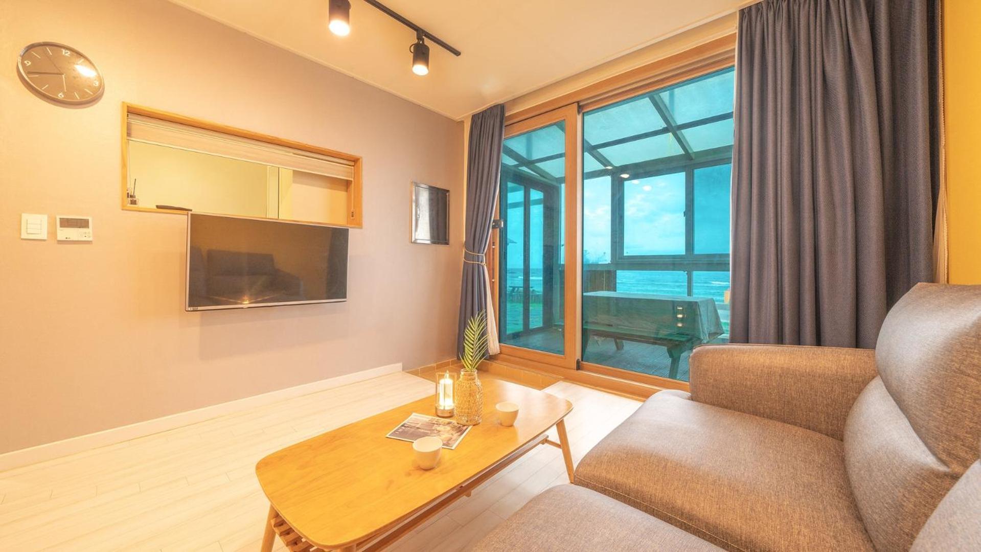 Goseong Littlesquare Oceanview Pension Zimmer foto