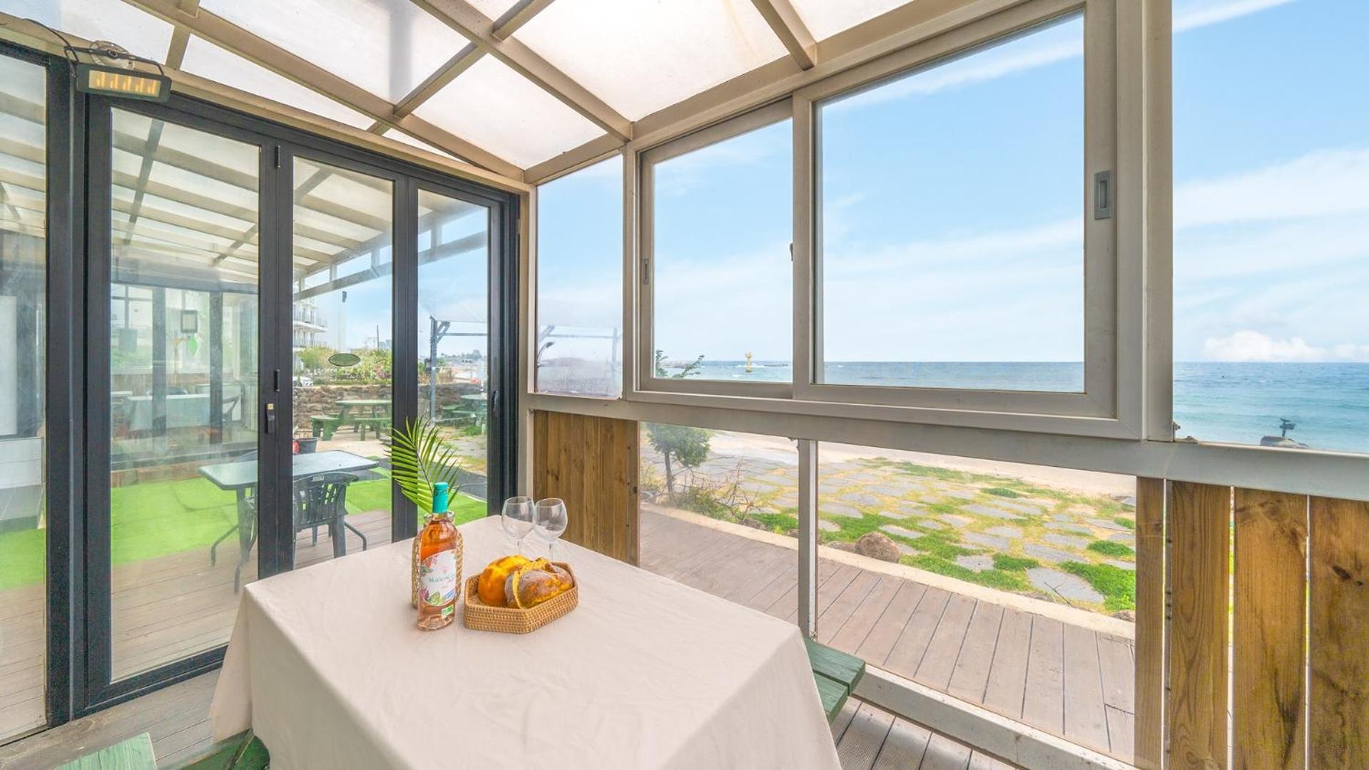 Goseong Littlesquare Oceanview Pension Zimmer foto